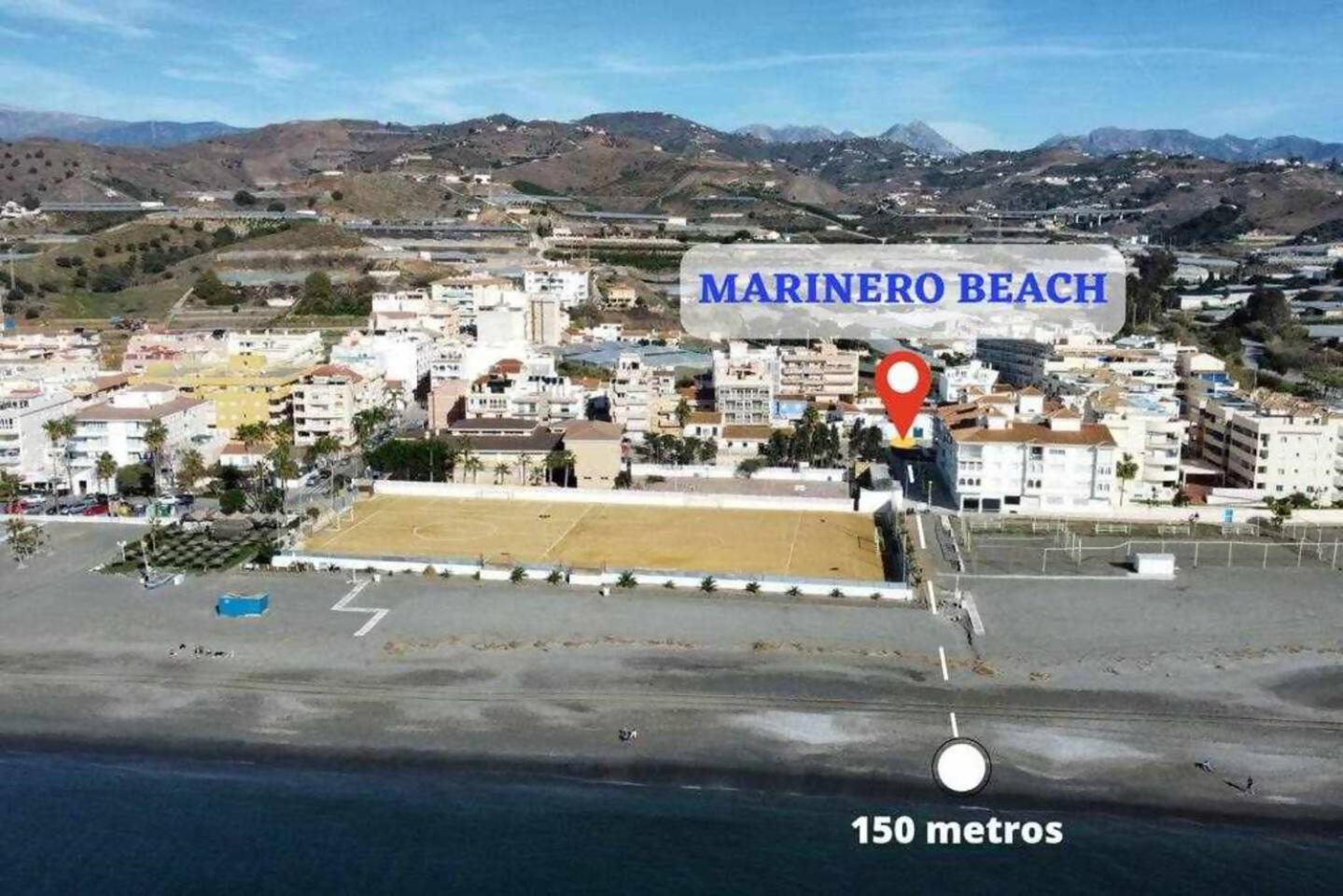 Casa Marinero Beach 3 Торрокс-Коста Экстерьер фото